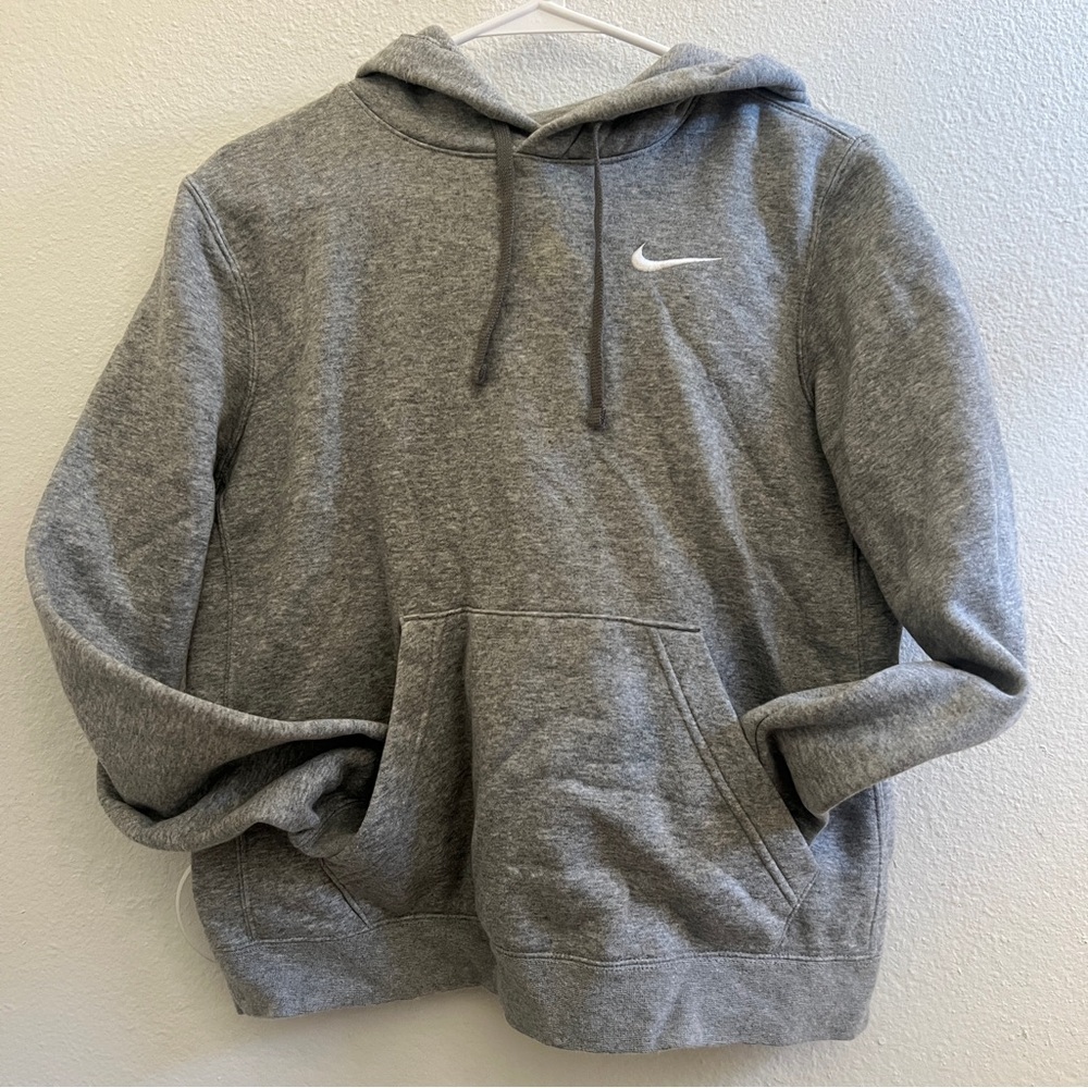 Nike Women’s Heather Gray Hoodie